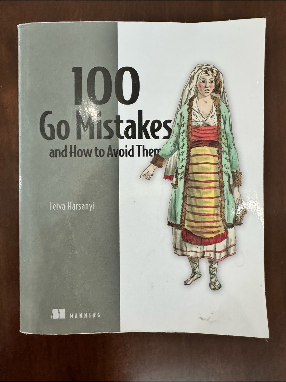100 Go Mistakes and How to Avoid Them Programming Book